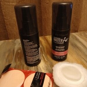 1 Maybelline Master Fix Wear-Boosting Setting Spray, Translucent 3.4 fl. oz. New